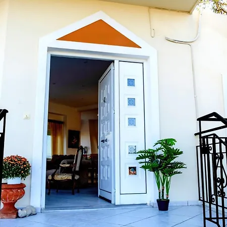 Afroditi In Chania Near Airport With Private Pool, Free Wi-fi, Souda Bay Views, Garden Oasis