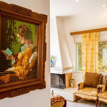 Afroditi In Chania Near Airport With Private Pool, Free Wi-fi, Souda Bay Views, Garden Oasis 别墅 *