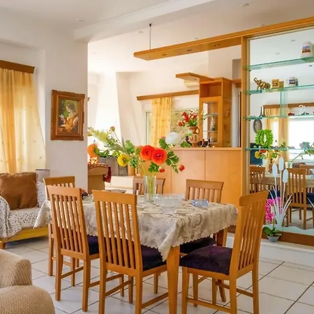 Afroditi In Chania Near Airport With Private Pool, Free Wi-fi, Souda Bay Views, Garden Oasis