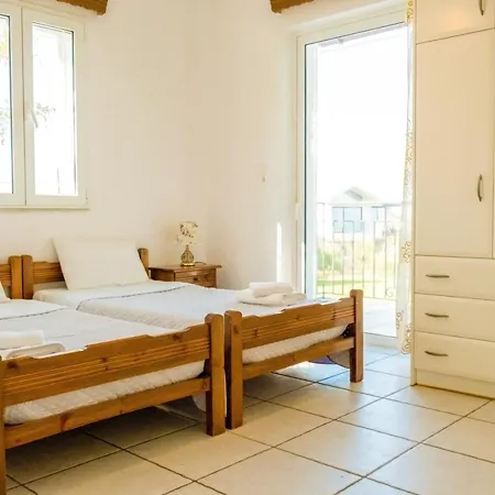Afroditi In Chania Near Airport With Private Pool, Free Wi-fi, Souda Bay Views, Garden Oasis